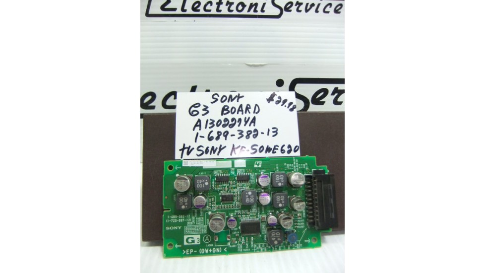 Sony  A1302274A  module G3 board .